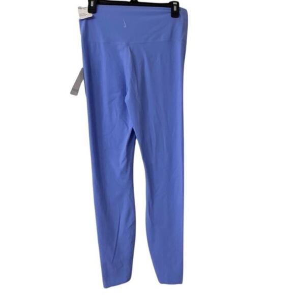 NIKE NWT Yoga Luxe 7/8 Long Blue Workout Leggings Size Large - Picture 4 of 11
